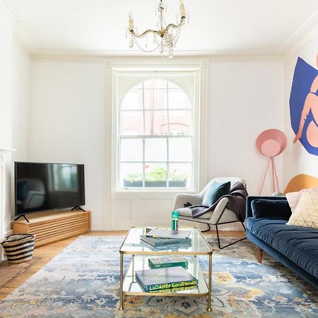 The Euston Square Escape - Modern And Central 4Bdr Home Λονδίνο Εξωτερικό φωτογραφία
