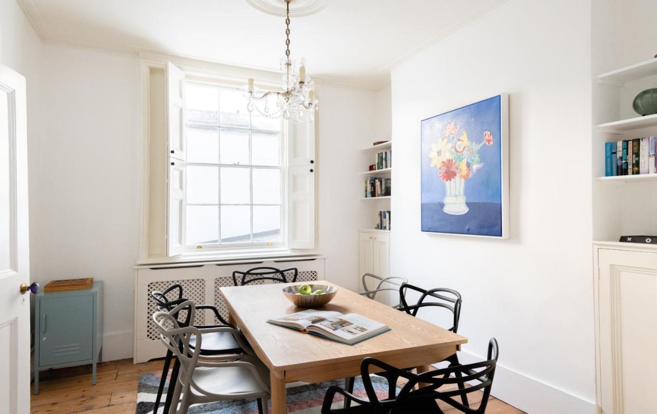 The Euston Square Escape - Modern And Central 4Bdr Home Λονδίνο Εξωτερικό φωτογραφία