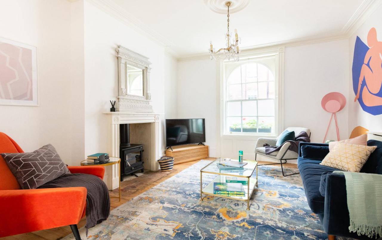 The Euston Square Escape - Modern And Central 4Bdr Home Λονδίνο Εξωτερικό φωτογραφία