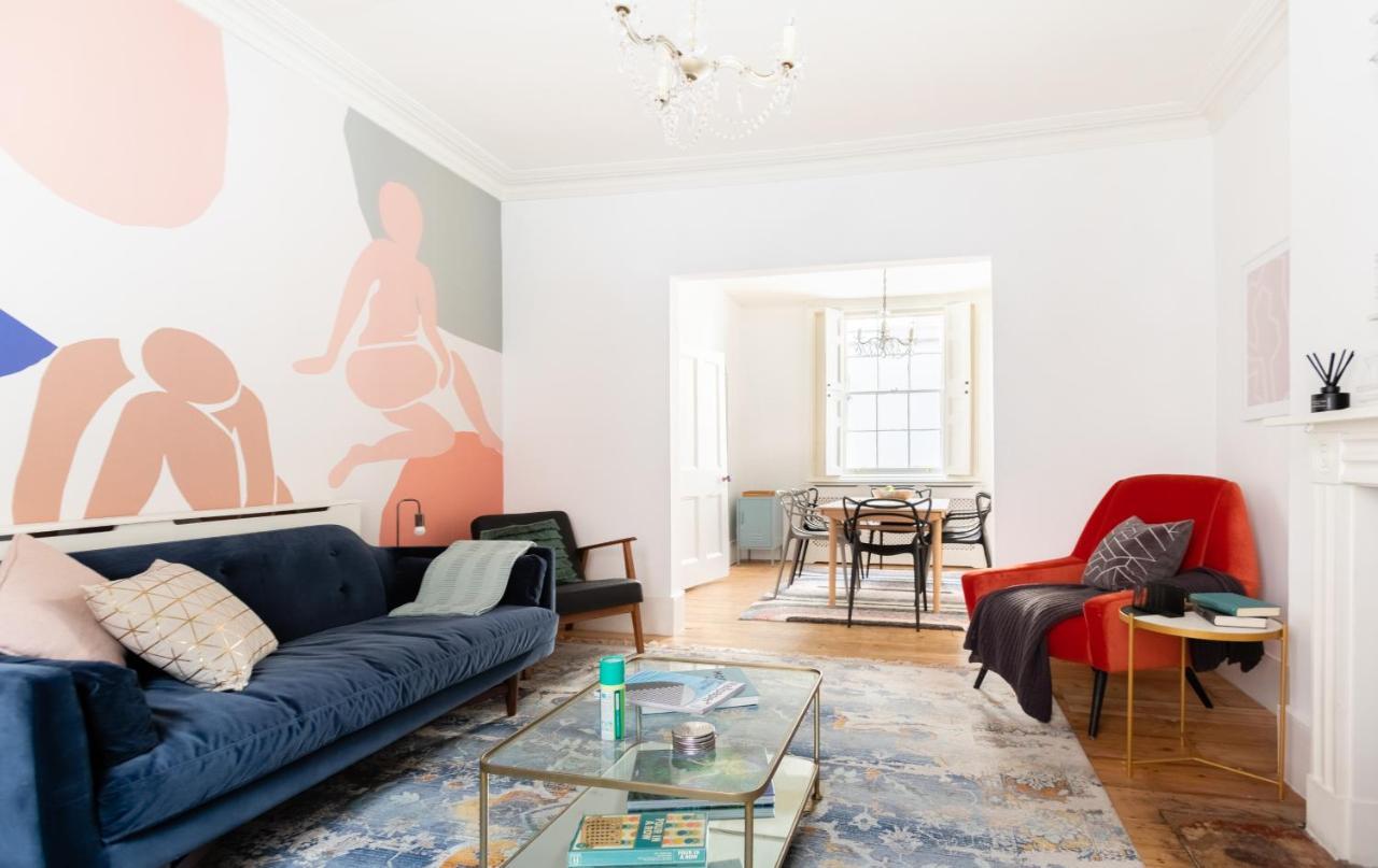 The Euston Square Escape - Modern And Central 4Bdr Home Λονδίνο Εξωτερικό φωτογραφία