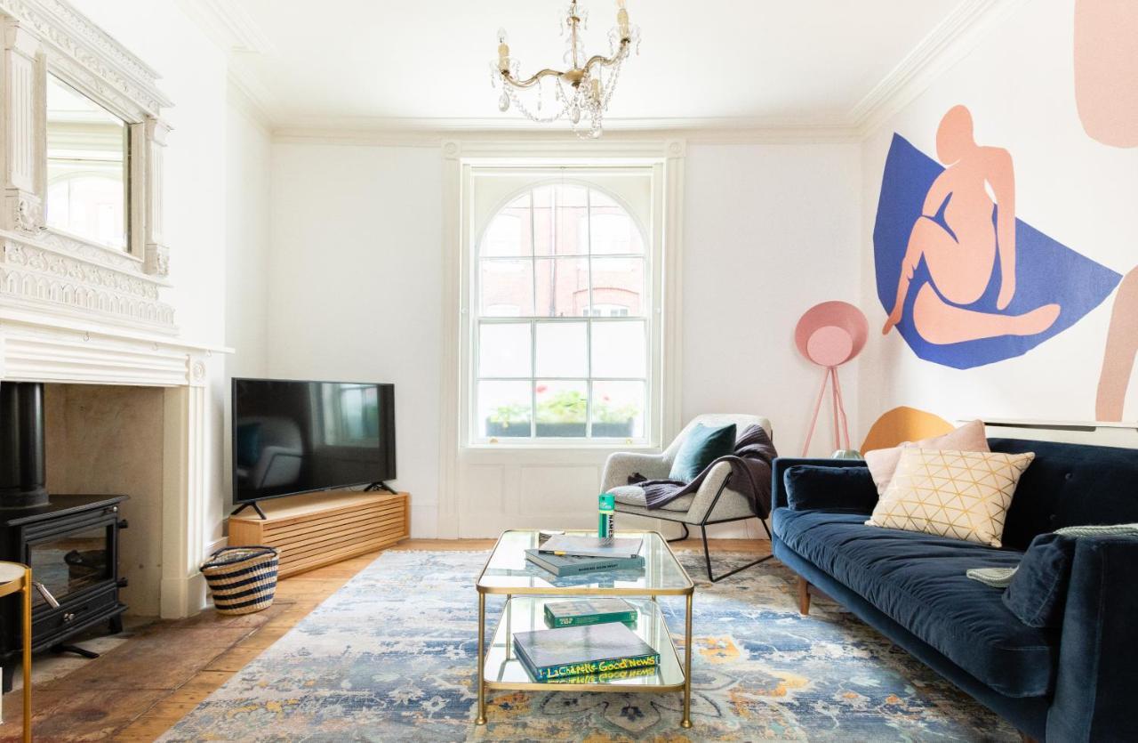 The Euston Square Escape - Modern And Central 4Bdr Home Λονδίνο Εξωτερικό φωτογραφία