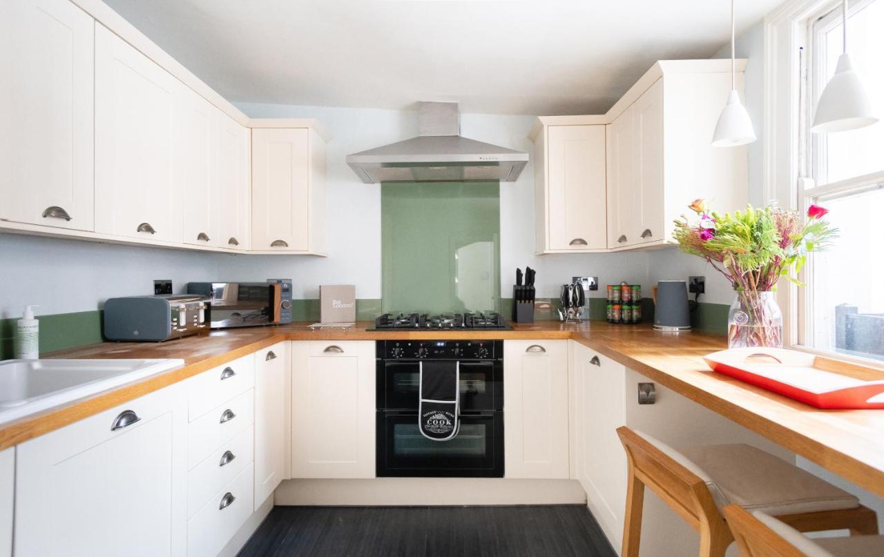 The Euston Square Escape - Modern And Central 4Bdr Home Λονδίνο Εξωτερικό φωτογραφία