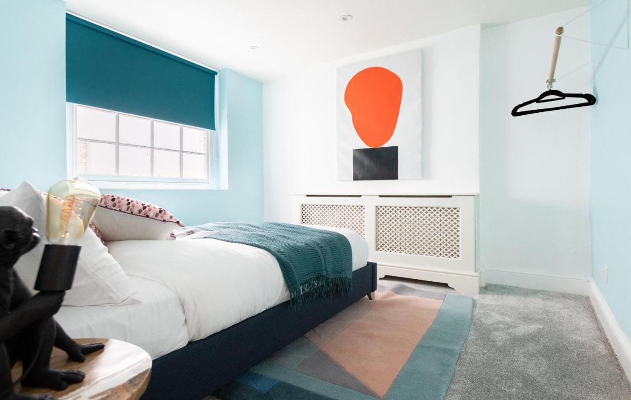 The Euston Square Escape - Modern And Central 4Bdr Home Λονδίνο Εξωτερικό φωτογραφία