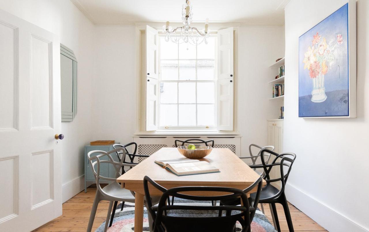 The Euston Square Escape - Modern And Central 4Bdr Home Λονδίνο Εξωτερικό φωτογραφία