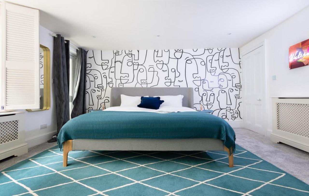 The Euston Square Escape - Modern And Central 4Bdr Home Λονδίνο Εξωτερικό φωτογραφία